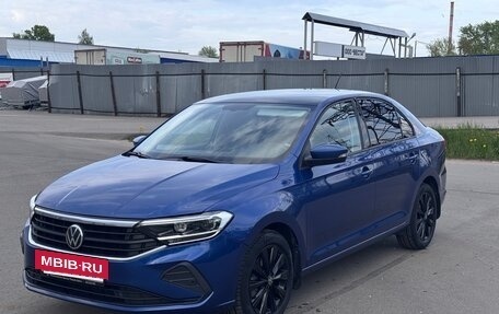Volkswagen Polo VI (EU Market), 2021 год, 1 800 000 рублей, 3 фотография