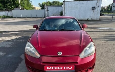 Hyundai Tiburon, 2005 год, 635 000 рублей, 2 фотография