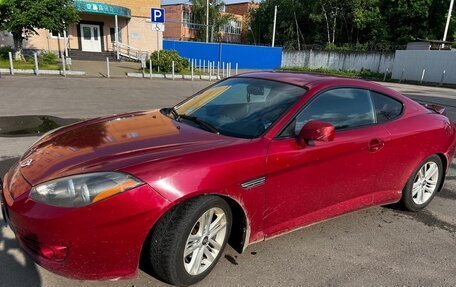 Hyundai Tiburon, 2005 год, 635 000 рублей, 4 фотография