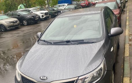 KIA Rio III рестайлинг, 2017 год, 1 100 000 рублей, 2 фотография