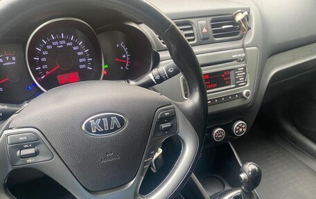 KIA Rio III рестайлинг, 2017 год, 1 100 000 рублей, 8 фотография