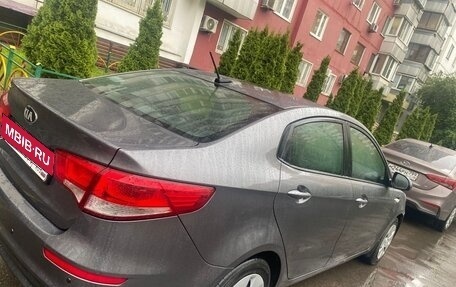 KIA Rio III рестайлинг, 2017 год, 1 100 000 рублей, 10 фотография