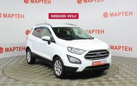 Ford EcoSport, 2018 год, 1 169 000 рублей, 3 фотография