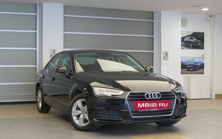 Audi A4, 2017 год, 1 580 000 рублей, 3 фотография