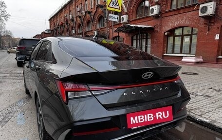 Hyundai Elantra, 2025 год, 2 499 000 рублей, 5 фотография
