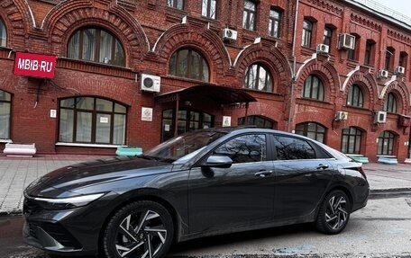 Hyundai Elantra, 2025 год, 2 499 000 рублей, 7 фотография