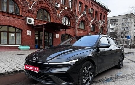Hyundai Elantra, 2025 год, 2 499 000 рублей, 8 фотография