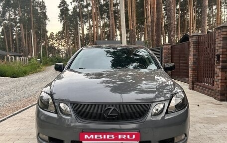 Lexus GS III рестайлинг, 2006 год, 1 370 000 рублей, 2 фотография