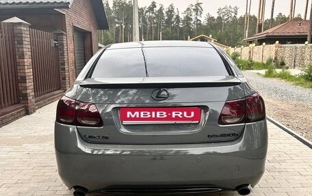 Lexus GS III рестайлинг, 2006 год, 1 370 000 рублей, 5 фотография
