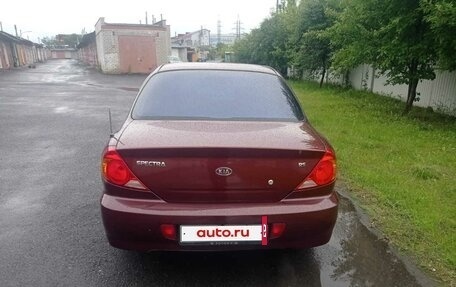 KIA Spectra II (LD), 2006 год, 350 000 рублей, 4 фотография