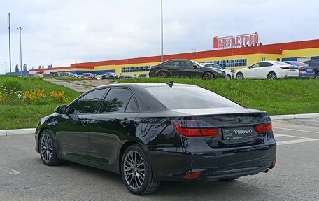 Toyota Camry, 2017 год, 2 100 000 рублей, 8 фотография
