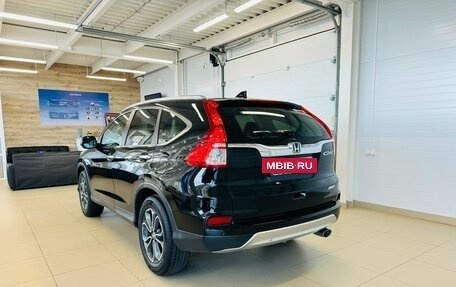 Honda CR-V IV, 2016 год, 2 649 999 рублей, 4 фотография
