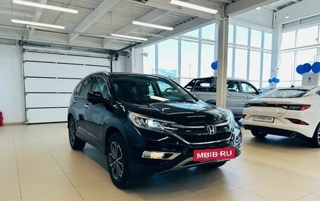 Honda CR-V IV, 2016 год, 2 649 999 рублей, 8 фотография