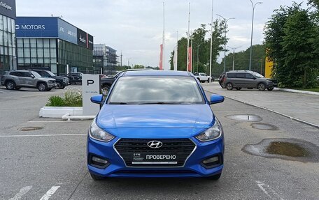 Hyundai Solaris II рестайлинг, 2018 год, 1 220 000 рублей, 2 фотография
