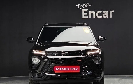 Chevrolet TrailBlazer, 2022 год, 1 205 000 рублей, 3 фотография