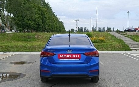 Hyundai Solaris II рестайлинг, 2018 год, 1 220 000 рублей, 7 фотография