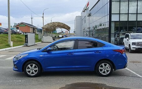 Hyundai Solaris II рестайлинг, 2018 год, 1 220 000 рублей, 10 фотография