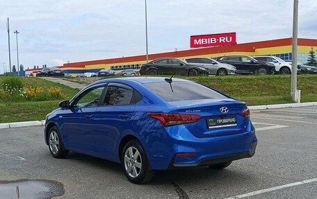 Hyundai Solaris II рестайлинг, 2018 год, 1 220 000 рублей, 8 фотография