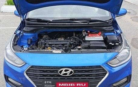 Hyundai Solaris II рестайлинг, 2018 год, 1 220 000 рублей, 11 фотография