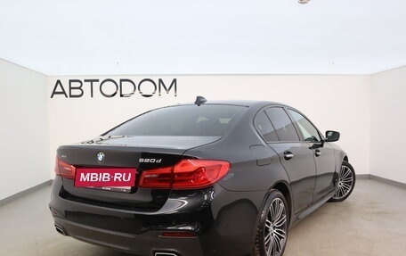 BMW 5 серия, 2018 год, 3 650 000 рублей, 2 фотография