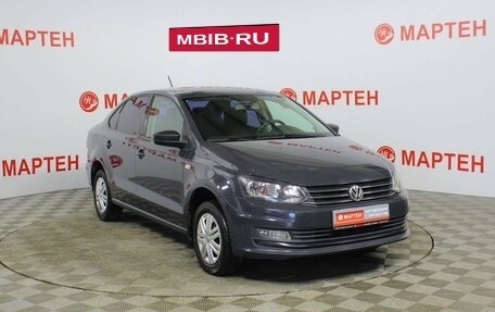 Volkswagen Polo VI (EU Market), 2017 год, 1 030 000 рублей, 3 фотография