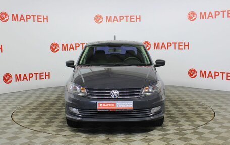 Volkswagen Polo VI (EU Market), 2017 год, 1 030 000 рублей, 2 фотография