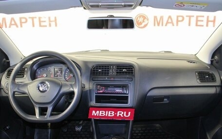 Volkswagen Polo VI (EU Market), 2017 год, 1 030 000 рублей, 15 фотография