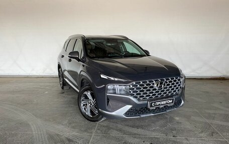 Hyundai Santa Fe IV, 2021 год, 3 597 000 рублей, 3 фотография