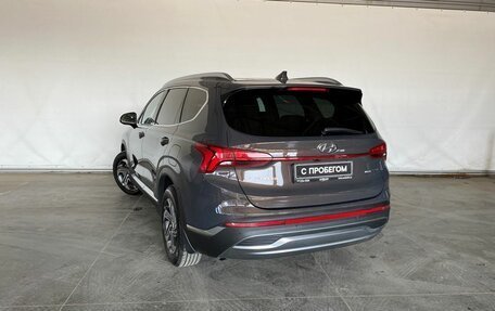 Hyundai Santa Fe IV, 2021 год, 3 597 000 рублей, 4 фотография