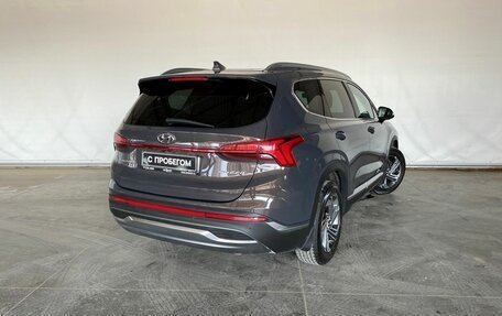 Hyundai Santa Fe IV, 2021 год, 3 597 000 рублей, 6 фотография