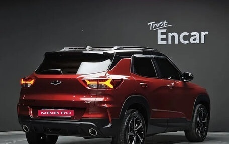 Chevrolet TrailBlazer, 2022 год, 1 160 000 рублей, 2 фотография