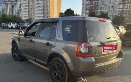Land Rover Freelander II рестайлинг 2, 2009 год, 715 000 рублей, 10 фотография