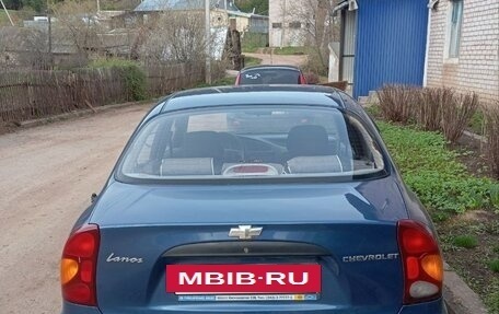 Chevrolet Lanos I, 2006 год, 150 000 рублей, 2 фотография