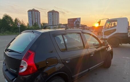 Renault Sandero I, 2010 год, 590 000 рублей, 6 фотография