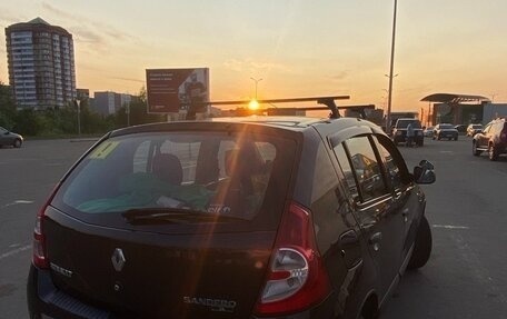 Renault Sandero I, 2010 год, 590 000 рублей, 3 фотография