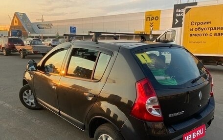 Renault Sandero I, 2010 год, 590 000 рублей, 4 фотография