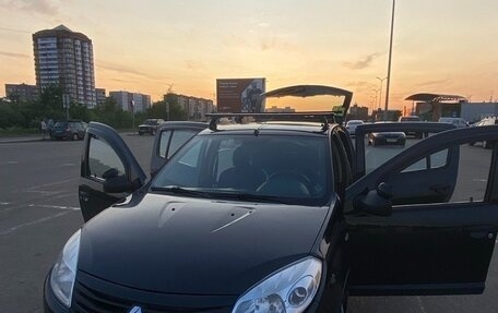 Renault Sandero I, 2010 год, 590 000 рублей, 8 фотография
