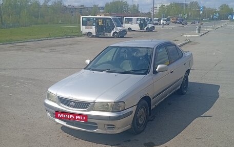 Nissan Sunny B15, 2001 год, 235 000 рублей, 2 фотография