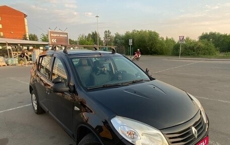 Renault Sandero I, 2010 год, 590 000 рублей, 5 фотография