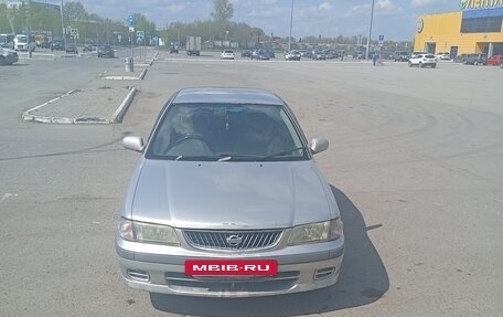 Nissan Sunny B15, 2001 год, 235 000 рублей, 3 фотография