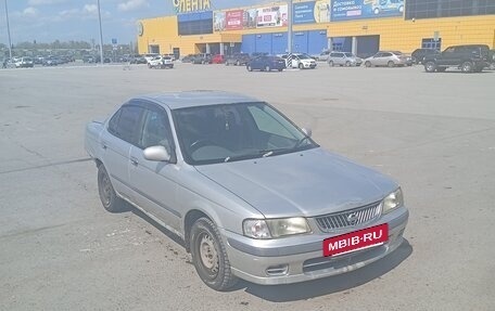 Nissan Sunny B15, 2001 год, 235 000 рублей, 4 фотография
