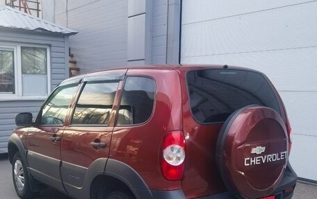 Chevrolet Niva I рестайлинг, 2018 год, 720 000 рублей, 6 фотография
