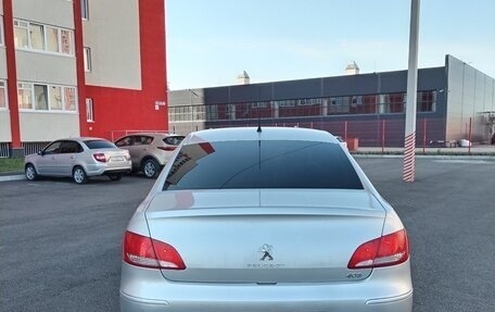 Peugeot 408 I рестайлинг, 2013 год, 660 000 рублей, 4 фотография