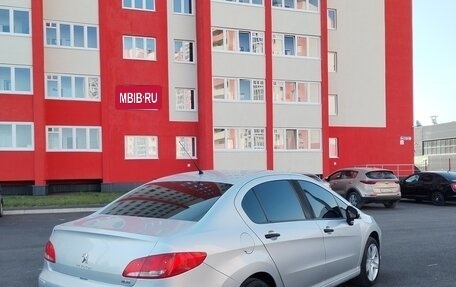 Peugeot 408 I рестайлинг, 2013 год, 660 000 рублей, 5 фотография