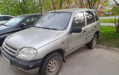Chevrolet Niva I рестайлинг, 2007 год, 240 000 рублей, 4 фотография