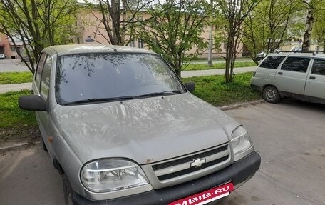 Chevrolet Niva I рестайлинг, 2007 год, 240 000 рублей, 2 фотография