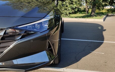 Hyundai Elantra, 2021 год, 2 399 000 рублей, 2 фотография