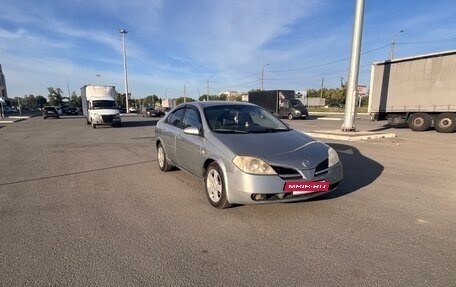 Nissan Primera III, 2005 год, 350 000 рублей, 4 фотография