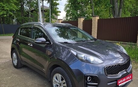 KIA Sportage IV рестайлинг, 2017 год, 1 780 000 рублей, 2 фотография