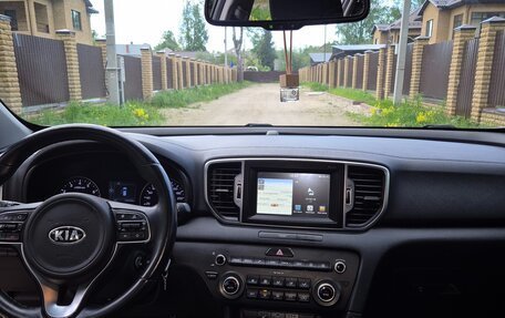 KIA Sportage IV рестайлинг, 2017 год, 1 780 000 рублей, 9 фотография